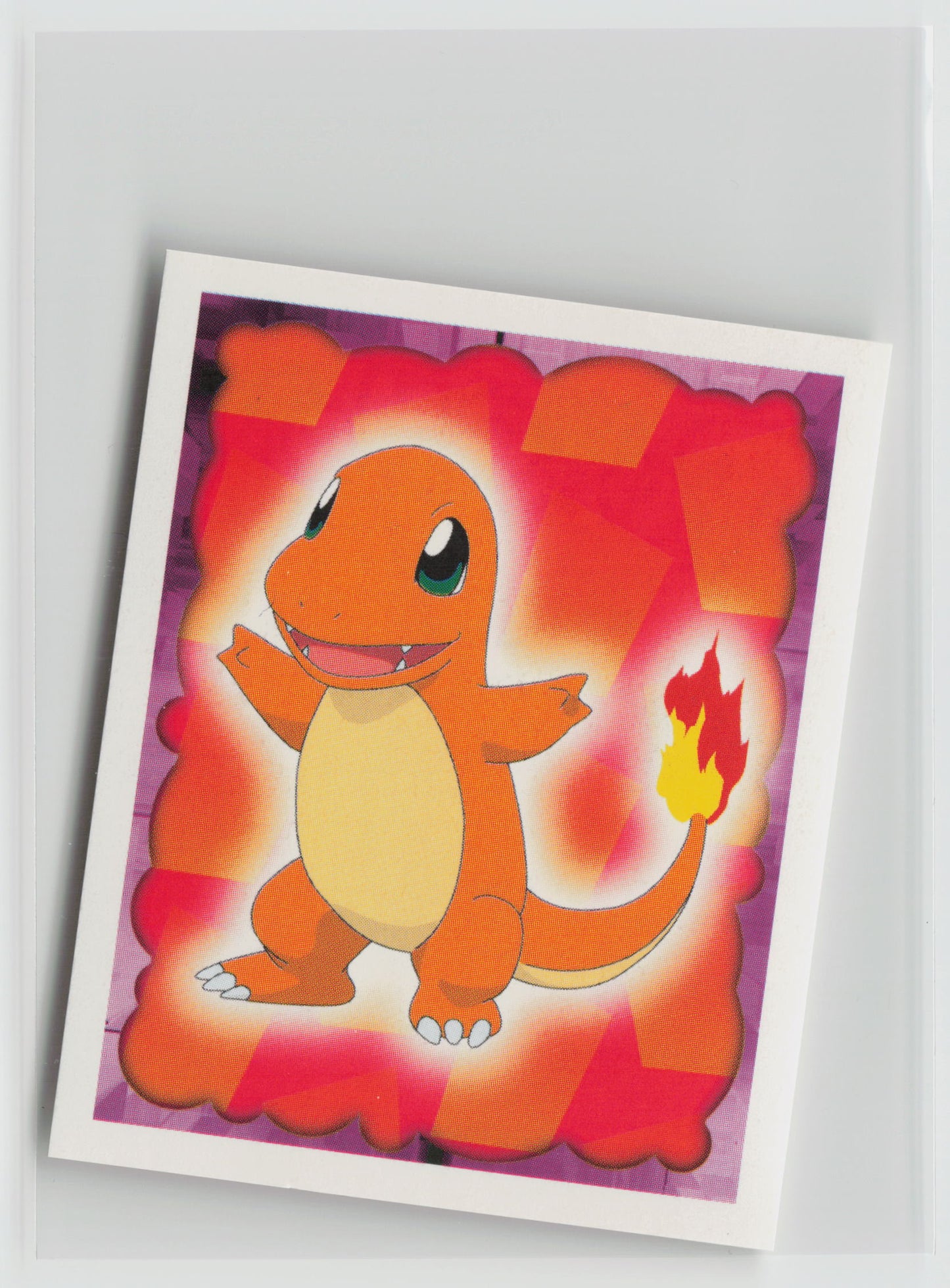 Charmander - Merlin Topps Sticker 1999 #4 NM