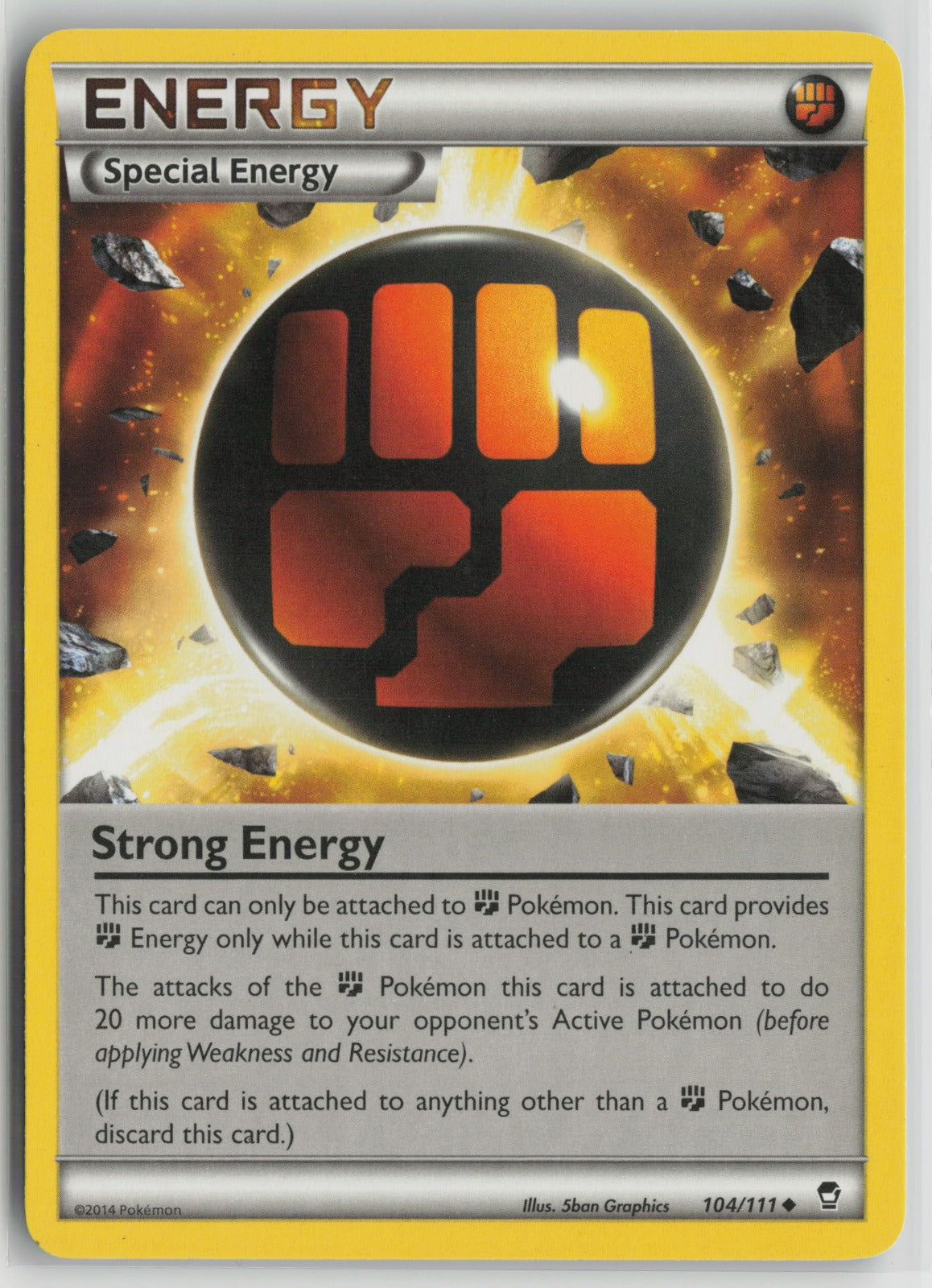Strong Energy Uncommon FFI 104/111 LP