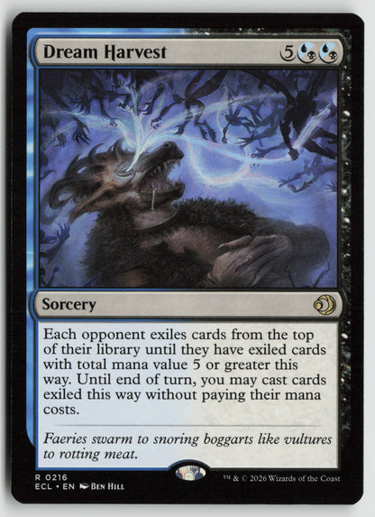 Dream Harvest R ECL 216 NM