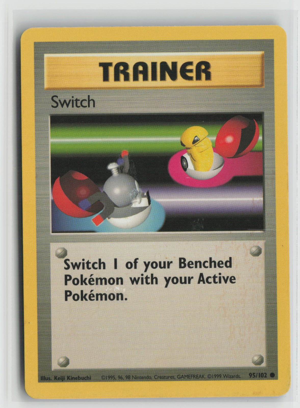Switch Common BS 095/102 MP
