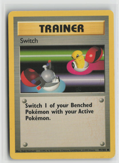 Switch Common BS 095/102 MP