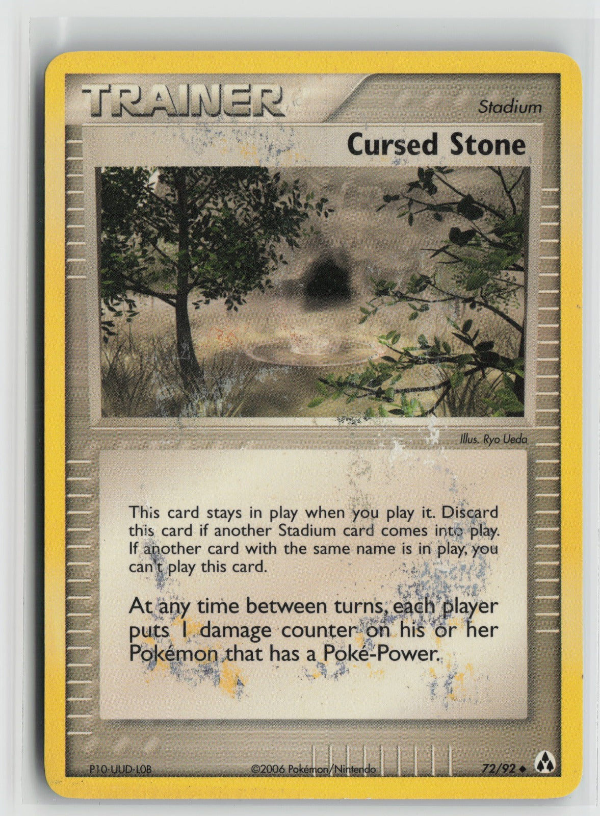Cursed Stone Uncommon LM 72/92 DMG