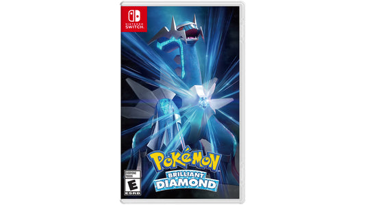 Nintendo Switch Pokemon Brilliant Diamond Video Game