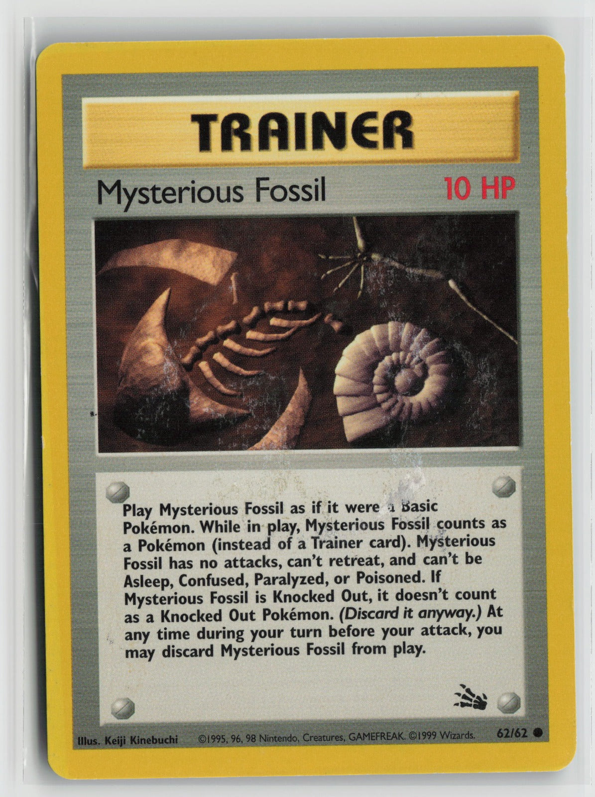 Mysterious Fossil Common Unlimited FO 62/62 HP