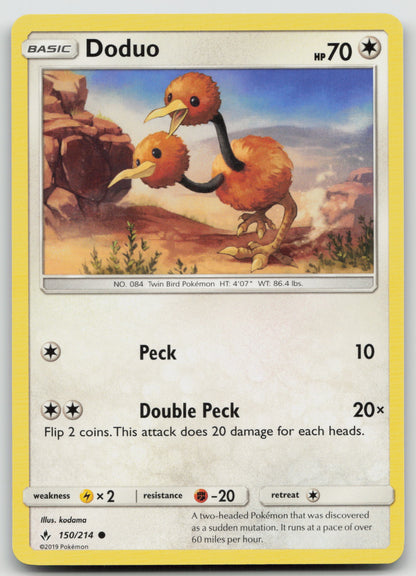 Doduo Common Normal SM10 150/214 NM