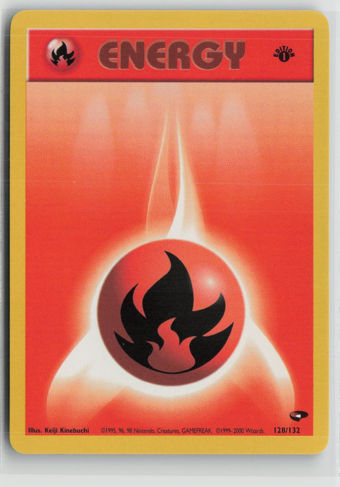 Fire Energy Common 1st Edition G1 128/132 NM