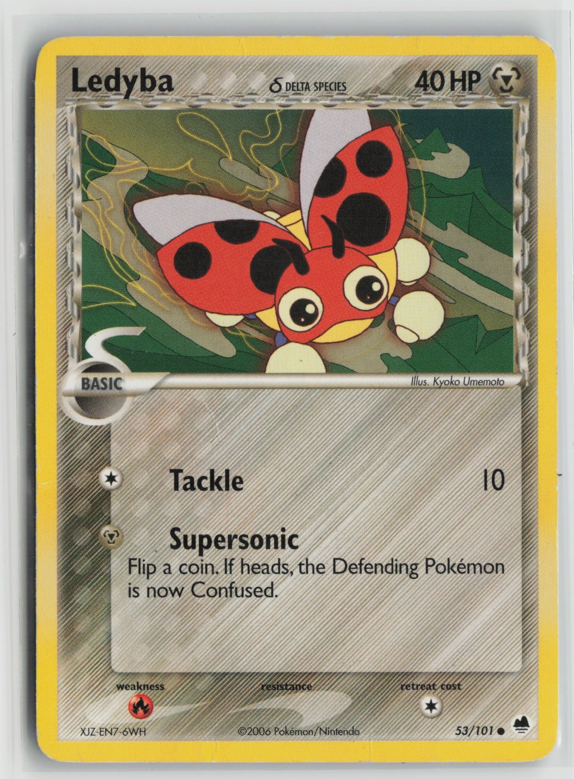 Ledyba (Delta Species) Common DF 53/101 HP