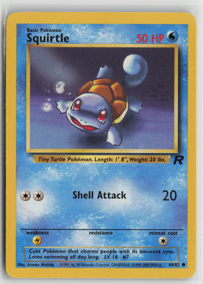 Squirtle Common Unlimited TR 68/82 NM