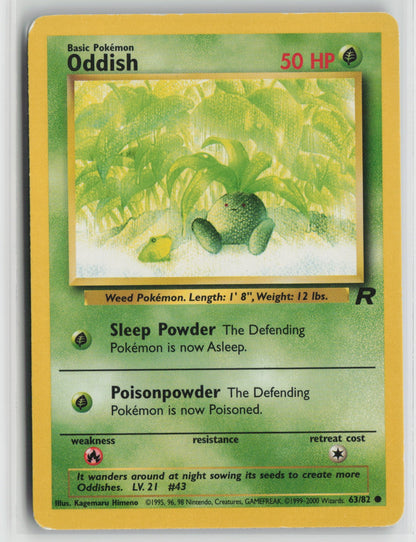Oddish Common Unlimited TR 63/82 MP