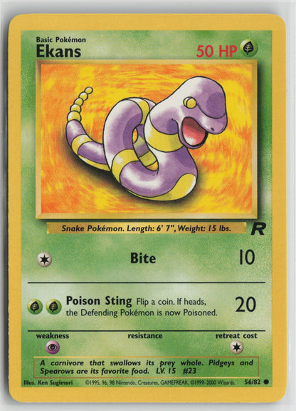 Ekans Common Unlimited TR 56/82 NM