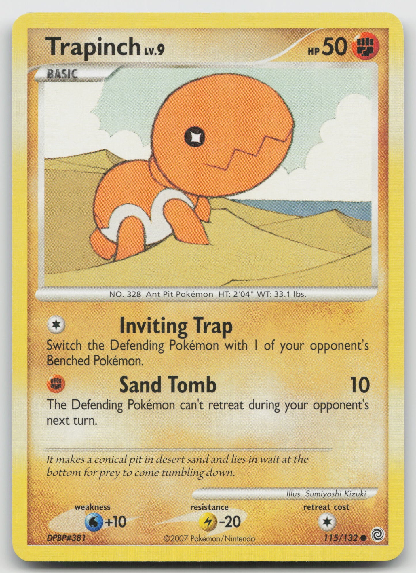 Trapinch Common Normal SW 115/132 LP