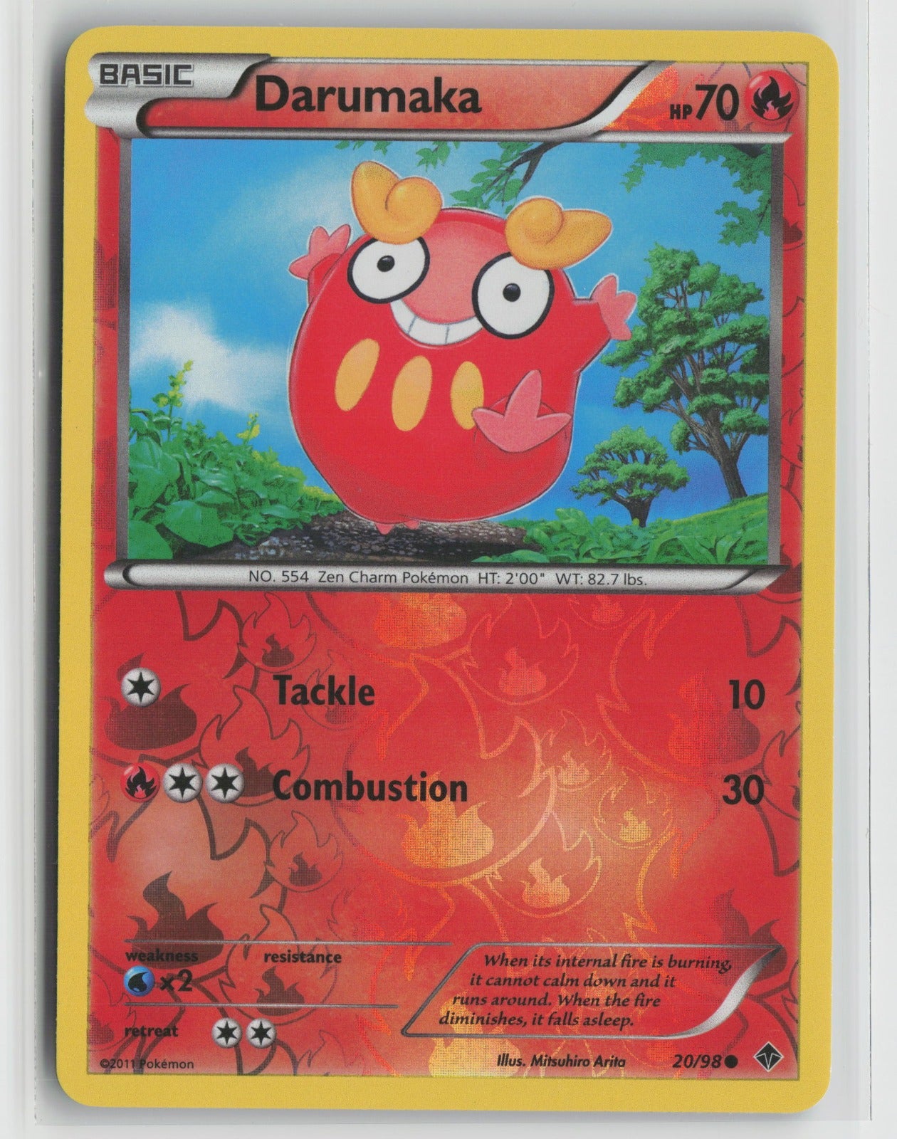 Darumaka Common Reverse Holo EPO 20/98 NM