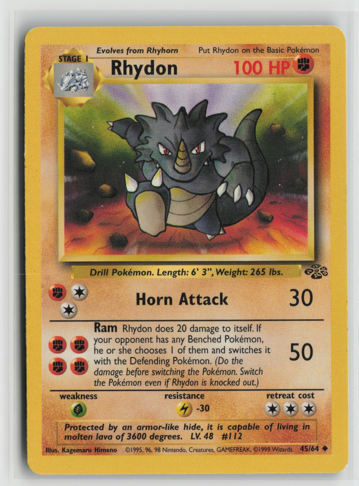 Rhydon Uncommon Unlimited JU 45/64 LP