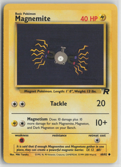 Magnemite Common Unlimited TR 60/82 LP