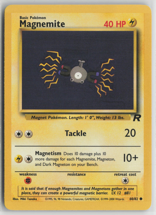 Magnemite Common Unlimited TR 60/82 LP