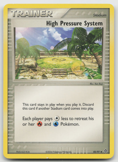 High Pressure System Uncommon Dragon 85/97 LP