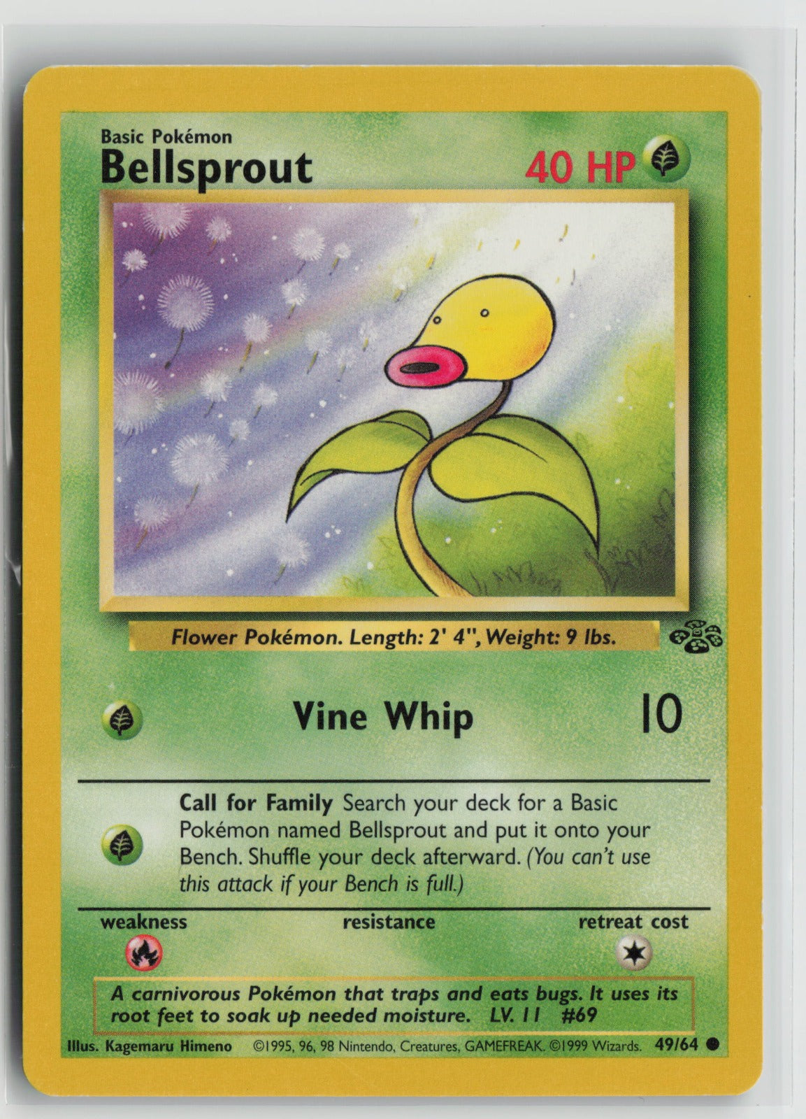 Bellsprout Common Unlimited JU 49/64 MP
