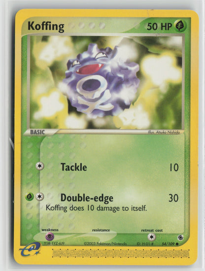 Koffing Common RS 54/109 MP