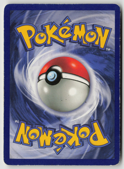 Kakuna Uncommon Base Set 033/102 DMG (Back)