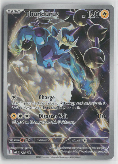 Thundurus - Promo Holo SVP 209 NM