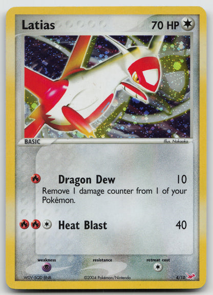 Latias Common Holo PR 4/10 HP