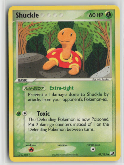 Shuckle Uncommon UF 47/115 NM