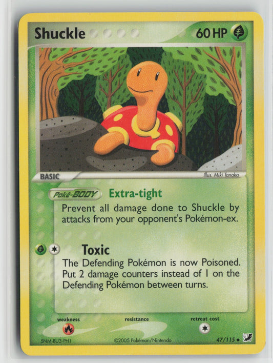 Shuckle Uncommon UF 47/115 NM
