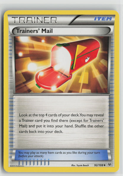 Trainers' Mail Uncommon ROS 92/108 LP