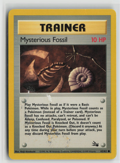 Mysterious Fossil Common Unlimited FO 62/62 DMG