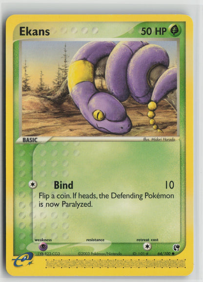 Ekans Common SS 64/100 NM