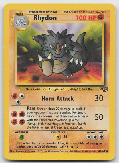 Rhydon Uncommon Unlimited JU 45/64 LP
