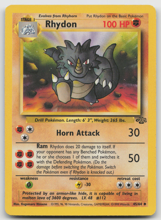 Rhydon Uncommon Unlimited JU 45/64 LP
