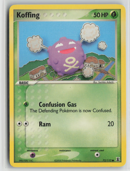 Koffing Common DS 72/113 LP
