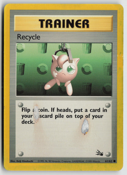 Recycle Common Fossil 61/62 DMG