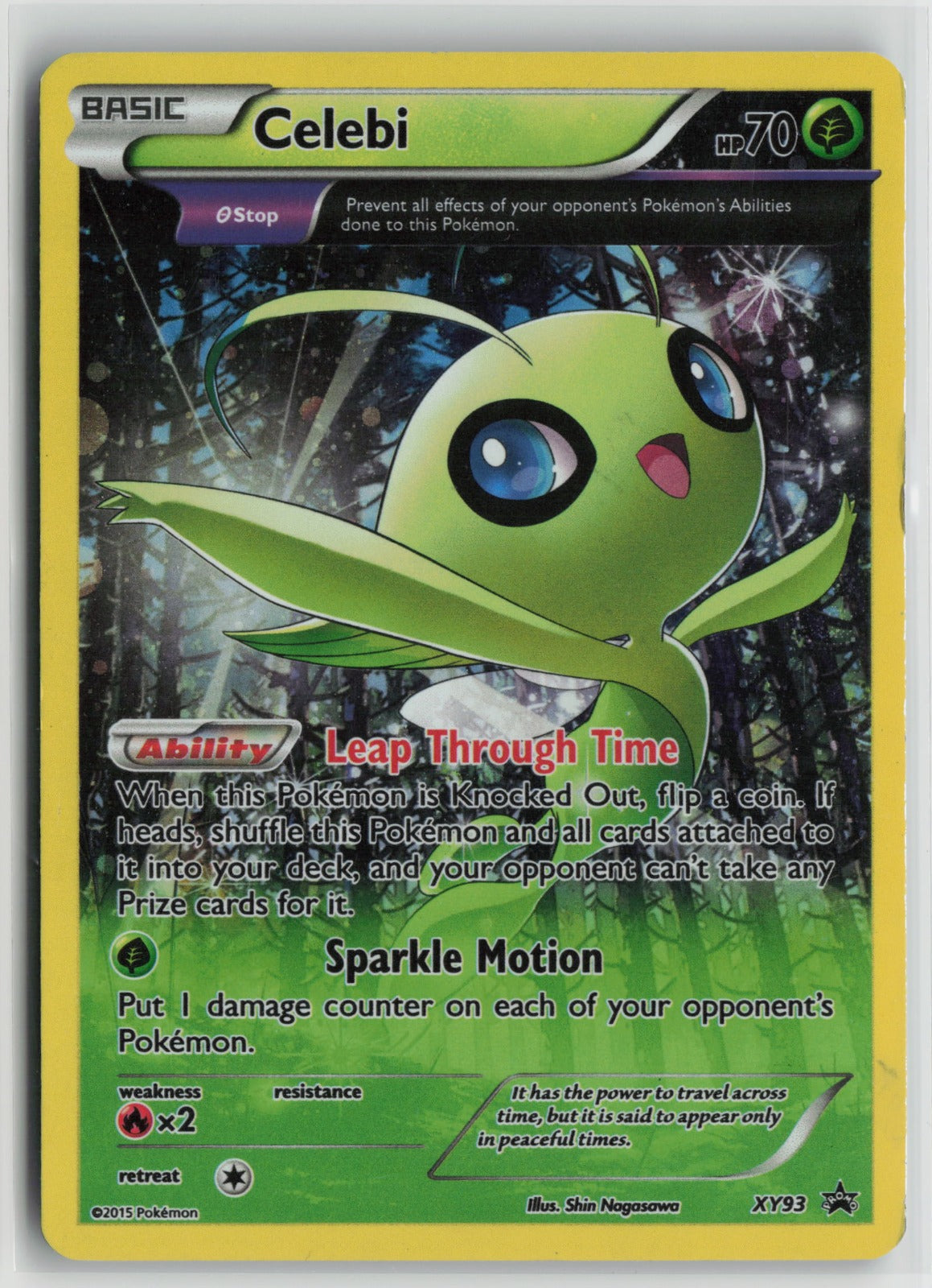 Celebi - Promo Holo PR XY93 HP