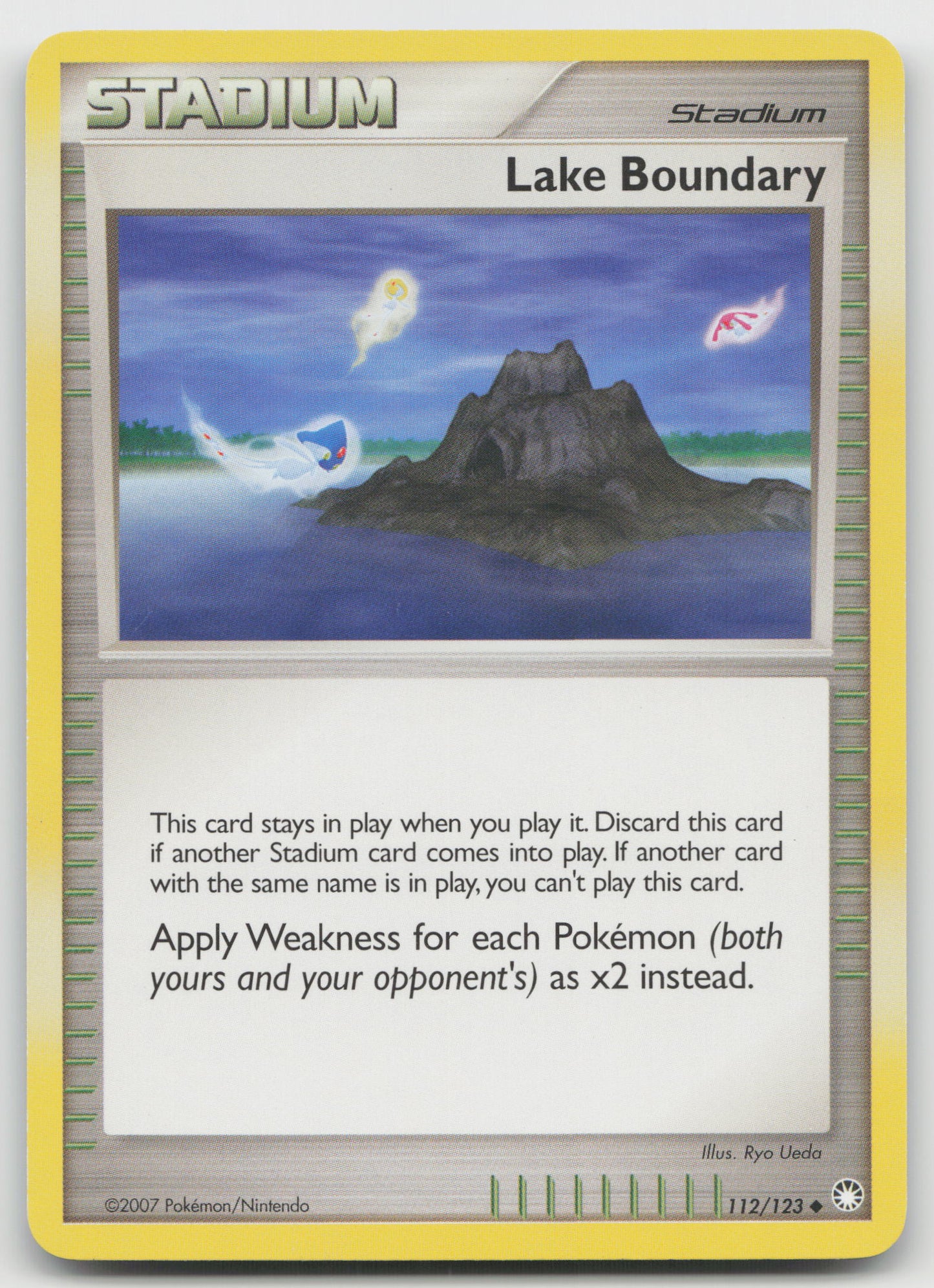 Lake Boundary Uncommon Normal MT 112/123 LP