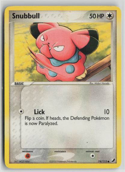 Snubbull Common UF 74/115 HP