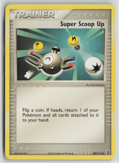 Super Scoop Up Uncommon DS 100/113 NM