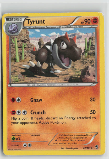 Tyrunt Uncommon FFI 61/111 DMG
