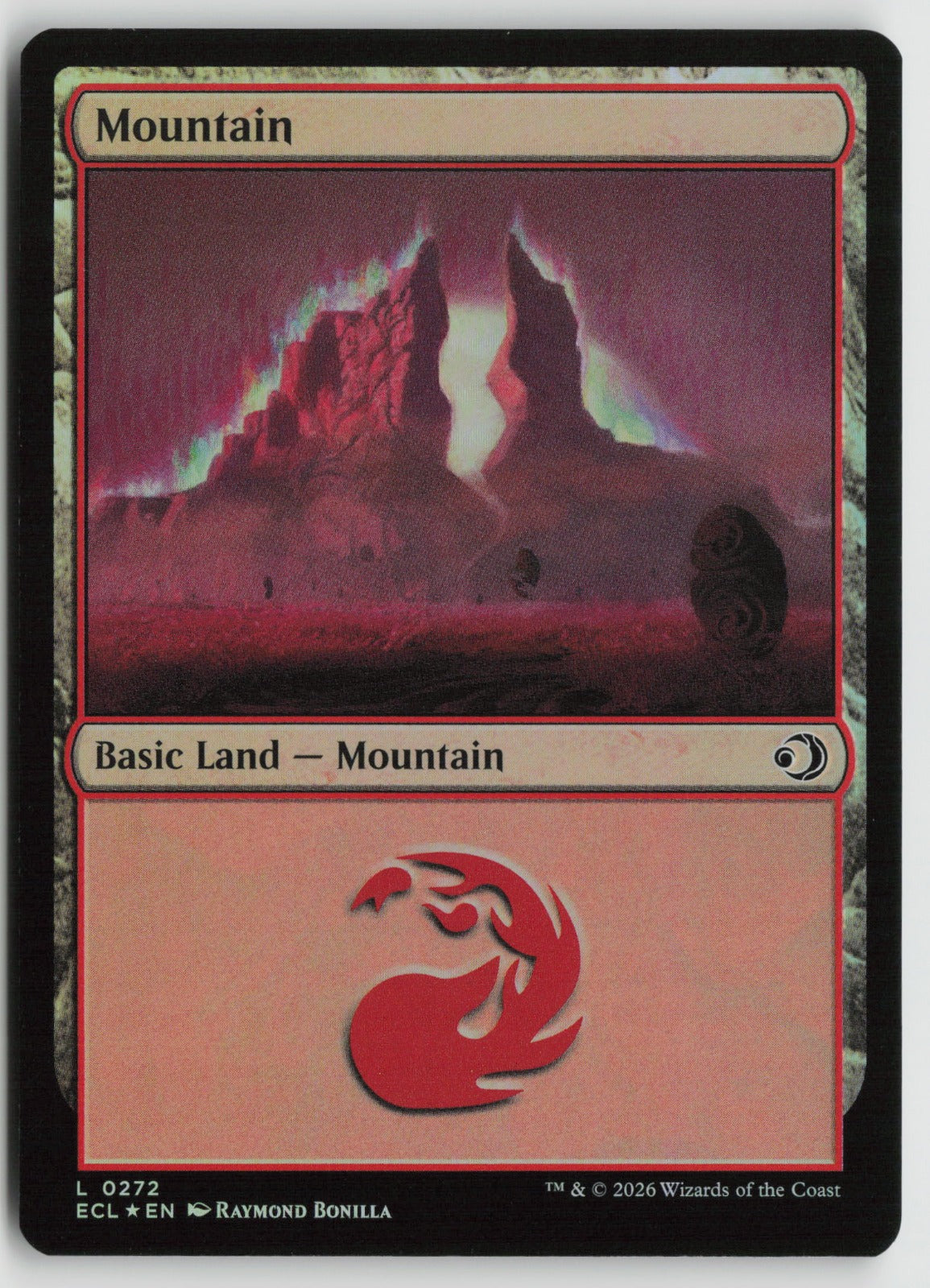 Mountain (0272) L Foil ECL 272 NM