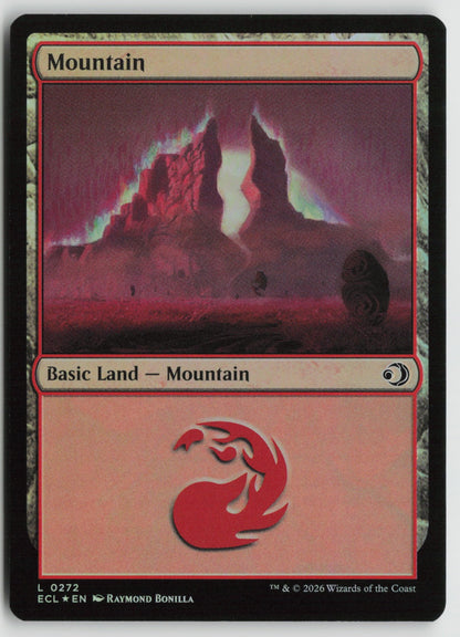 Mountain (0272) L Foil ECL 272 NM