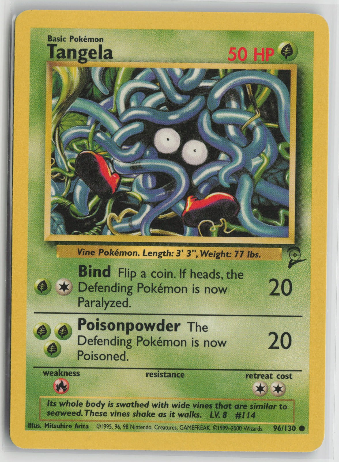 Tangela Common BS2 096/130 LP