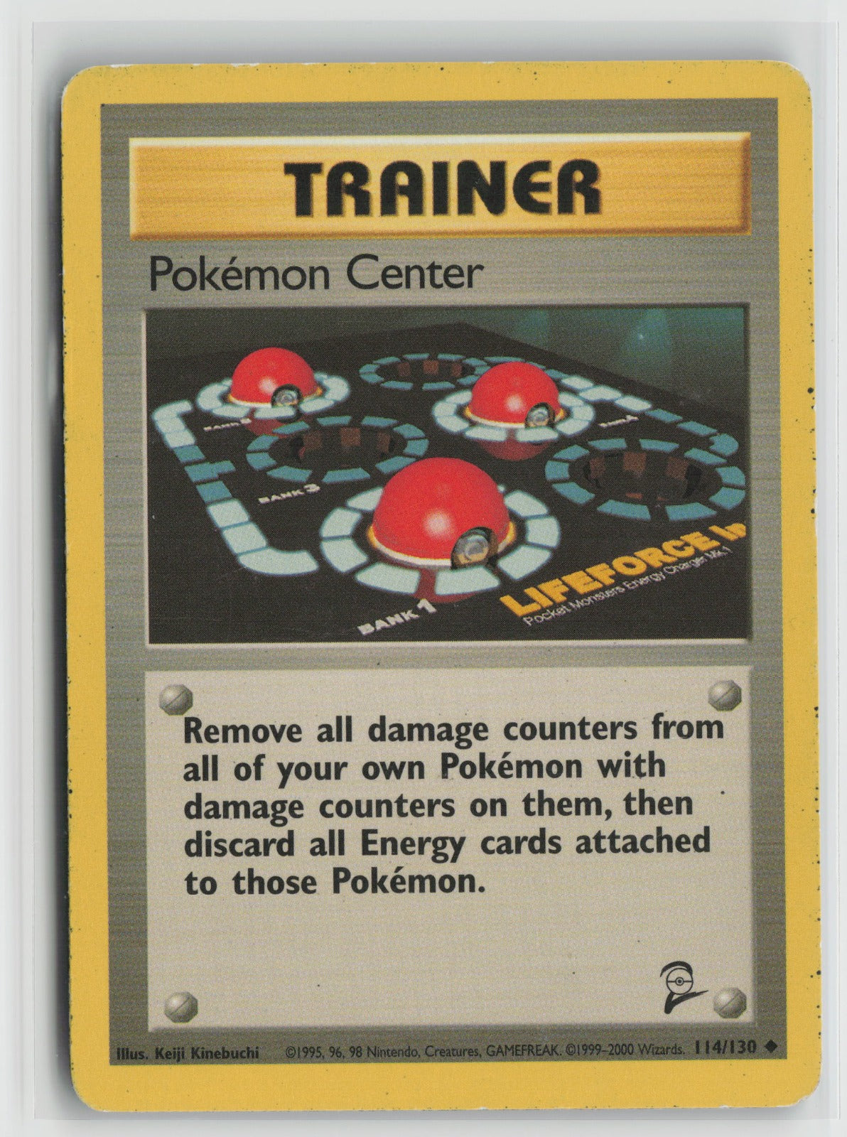 Pokemon Center Uncommon BS2 114/130 MP