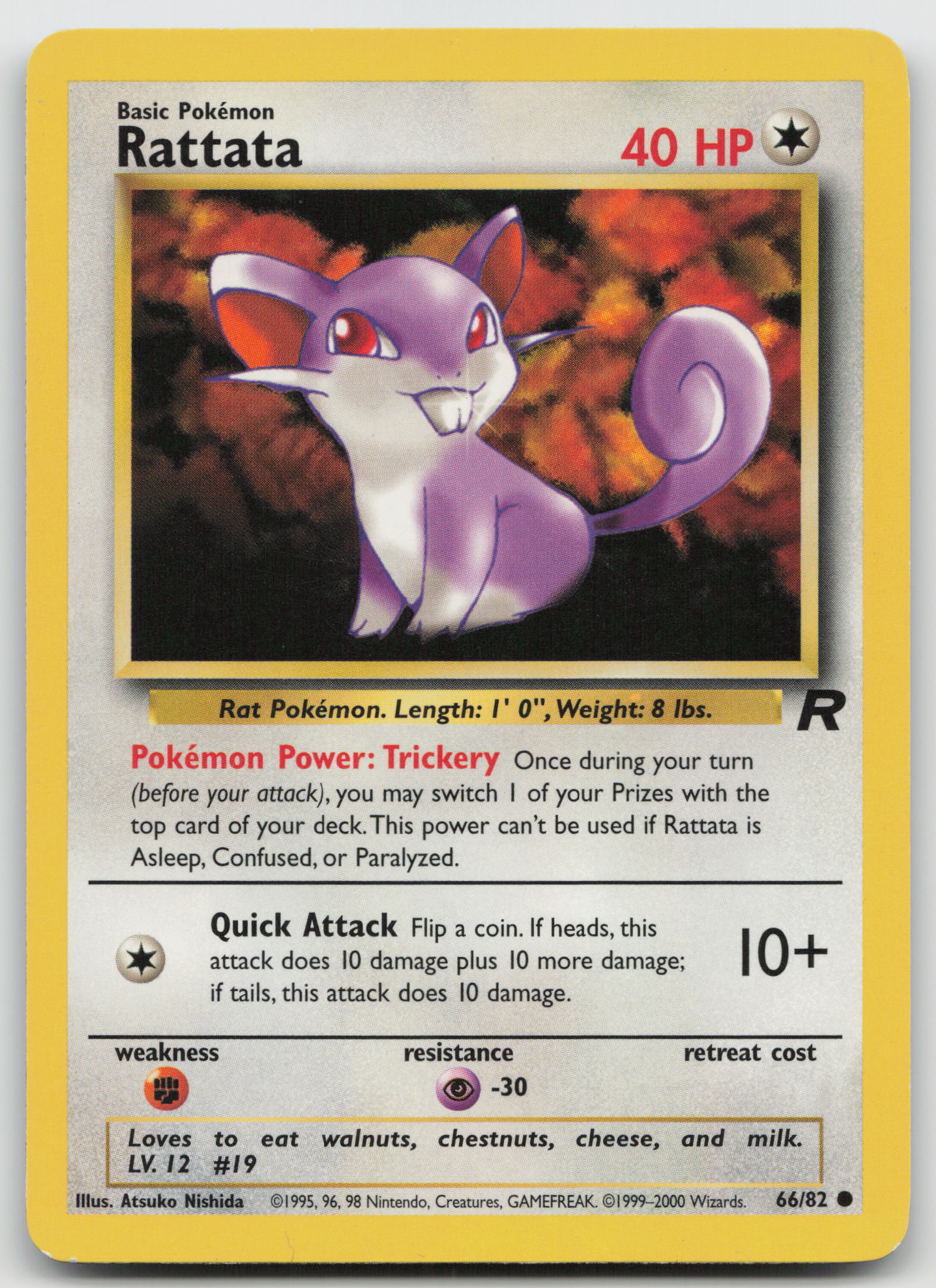 Rattata Common Unlimited TR 66/82 LP