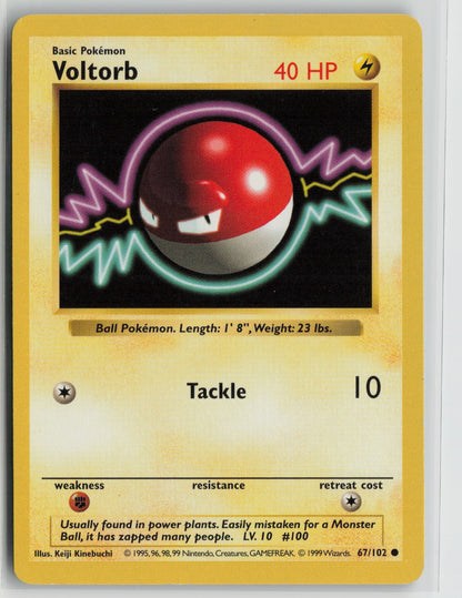 Voltorb Common Unlimited BSS 067/102 MP