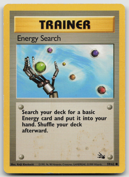 Energy Search Common Unlimited FO 59/62 HP