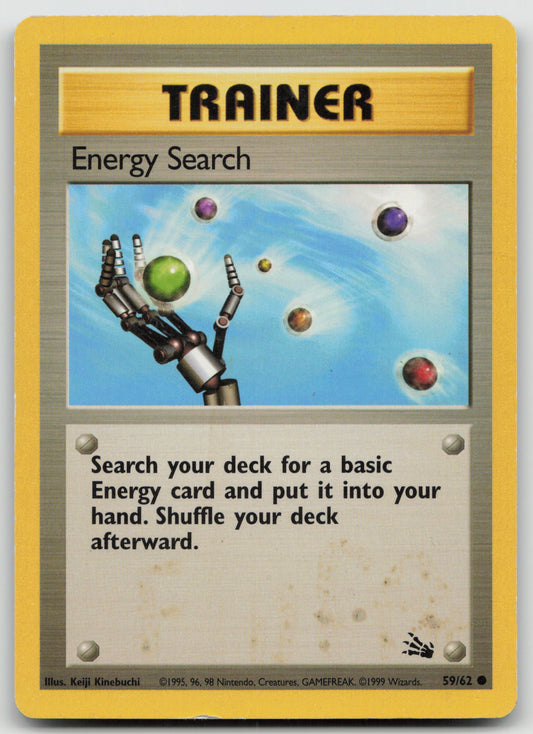 Energy Search Common Unlimited FO 59/62 HP