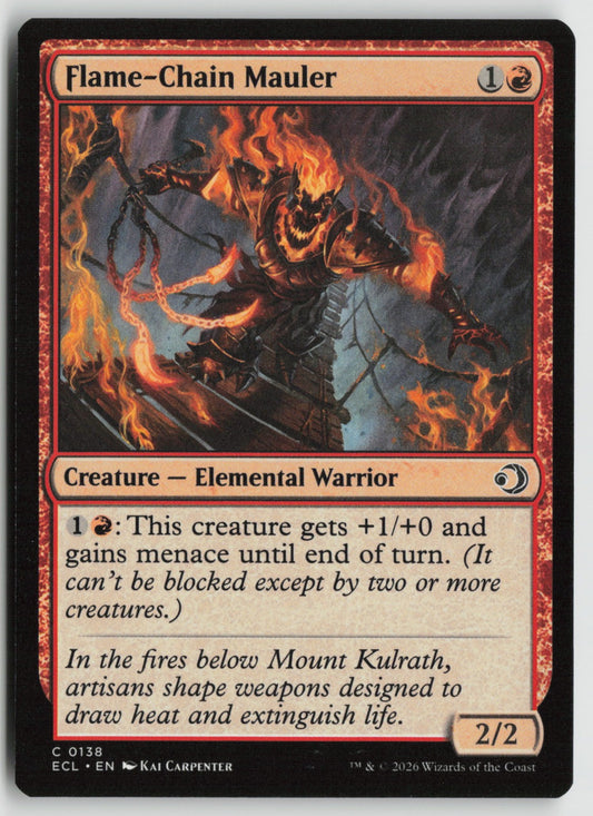 Flame-Chain Mauler C ECL 138 NM