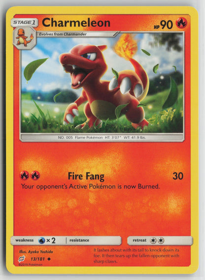 Charmeleon Uncommon SM - Team Up 13/181 NM