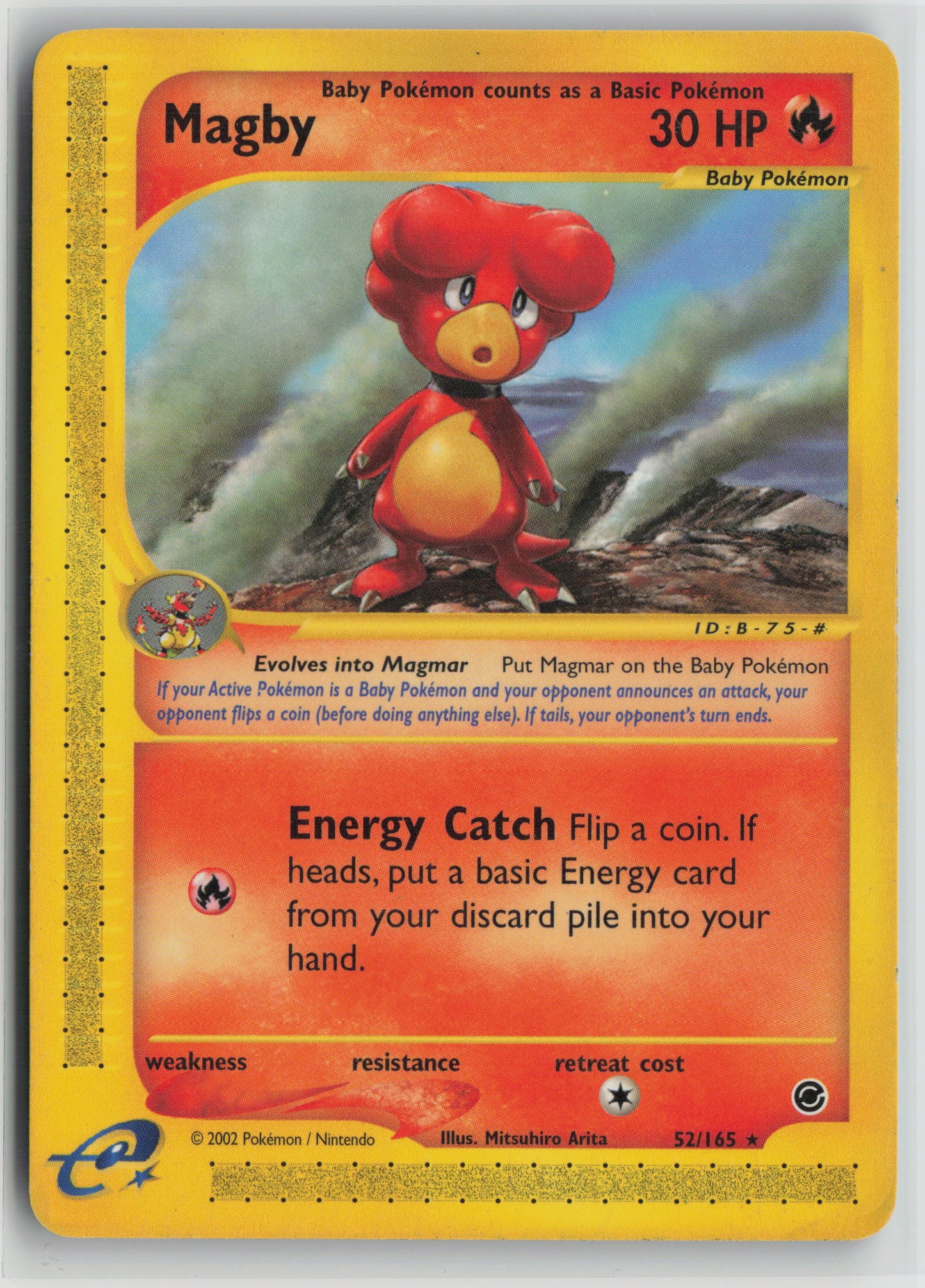 Magby (52) Rare Expedition 052/165 MP